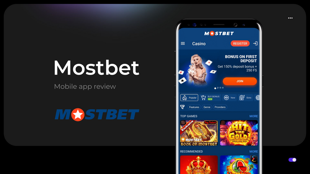 Exactly how to Download And Install and Install Mostbet Online Casino Application on Android and iOS